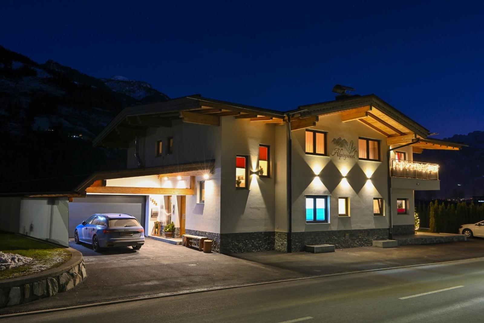 Alpinjuwel In Hippach Apartment Bagian luar foto