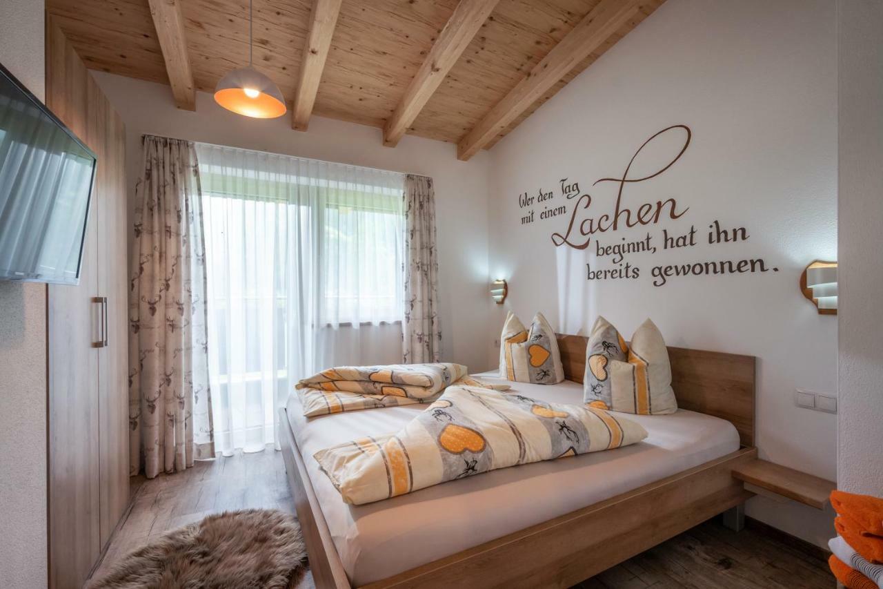 Alpinjuwel In Hippach Apartment Bagian luar foto
